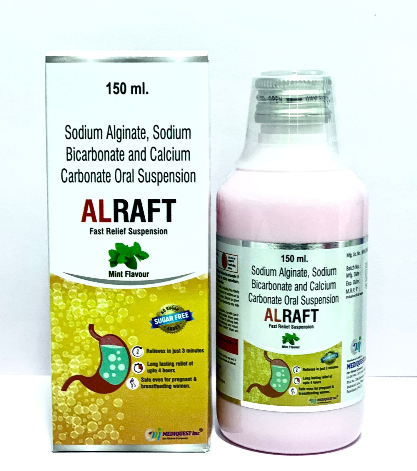 ALRAFT SUSPENSION
